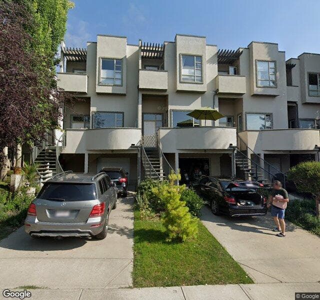 Street view of 8 Erlton Terrace SW, Calgary