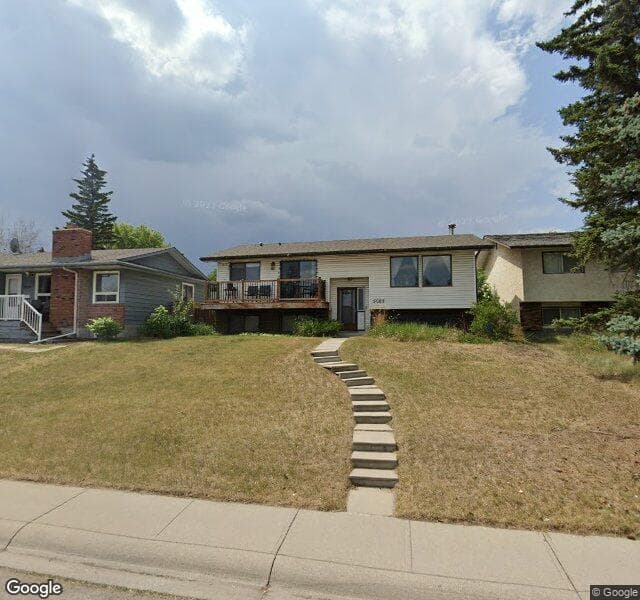 Street view of 5083 Whitestone Road NE, Calgary