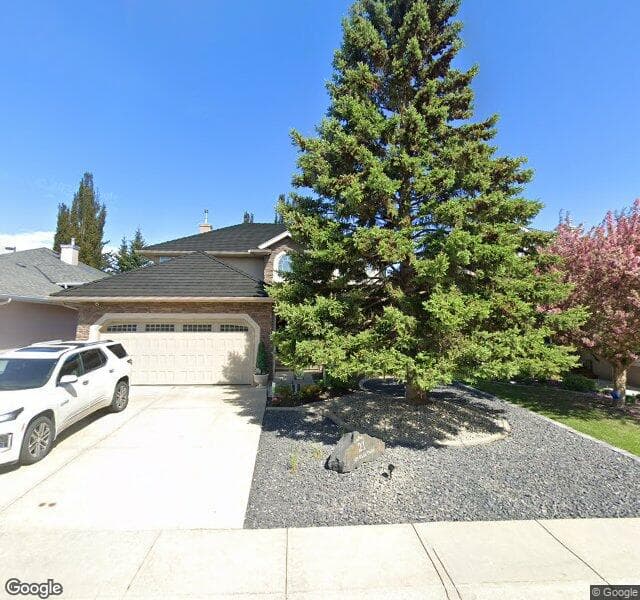 Street view of 21 Mount Kidd Point SE, Calgary