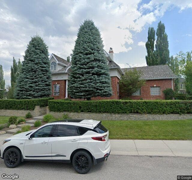 Street view of 214 Sienna Hills Terrace SW, Calgary