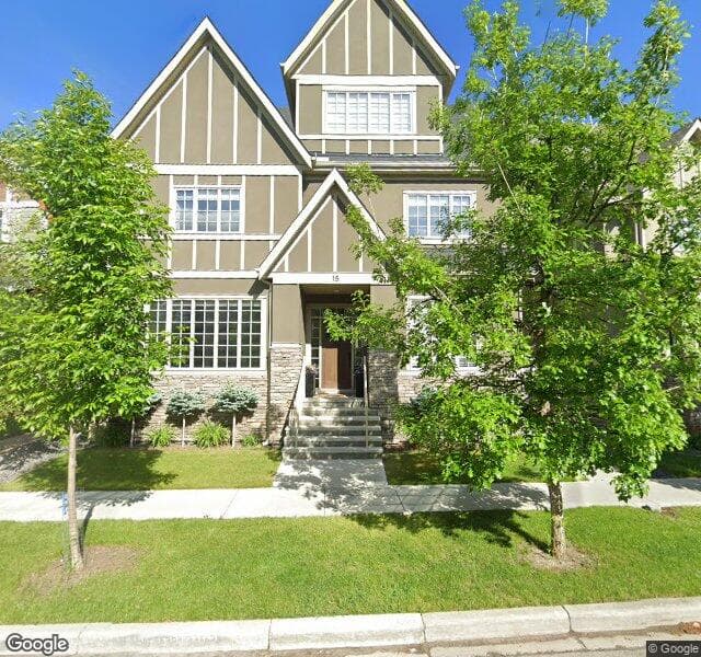 Street view of 15 Dieppe Drive SW, Calgary