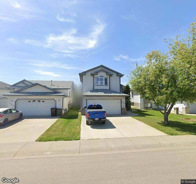 Street view of 5307 157 Avenue NW, Edmonton