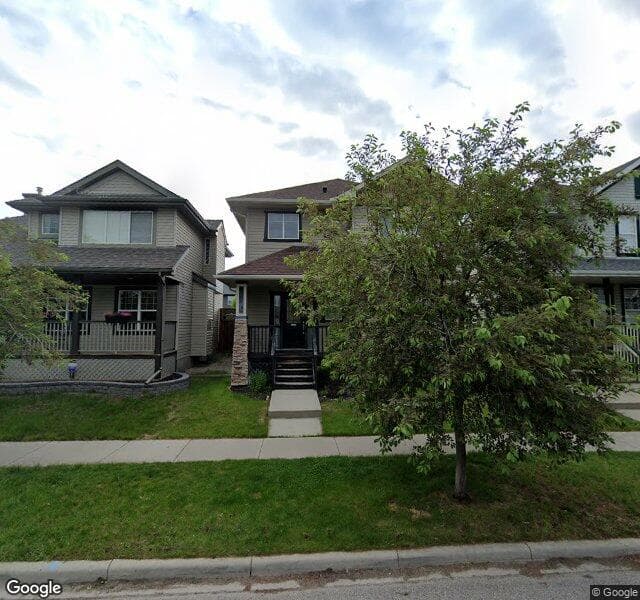 Street view of 836 Prestwick Circle SE, Calgary