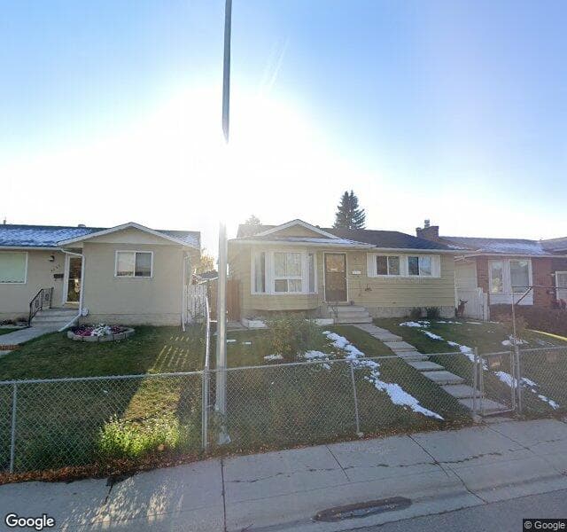 Street view of 4171 Doverbrook Road SE, Calgary