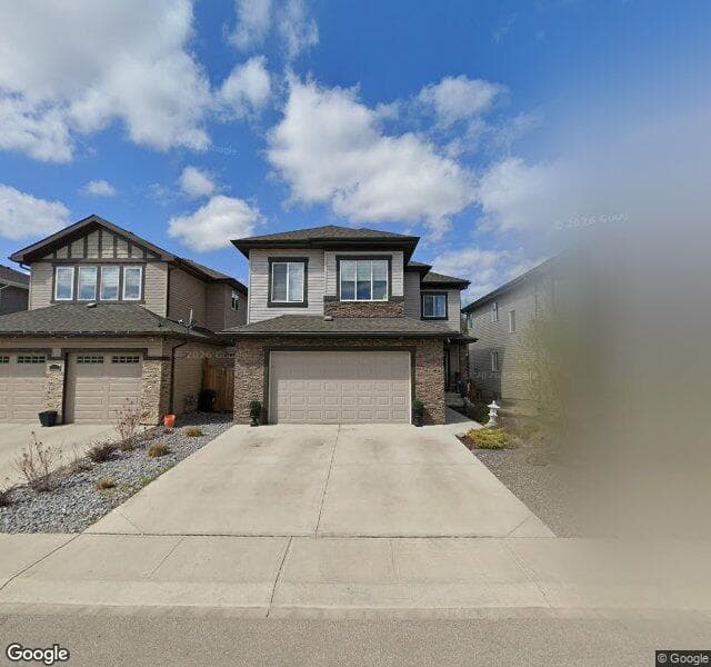 Street view of 3351 Hilton Crescent NW, Edmonton