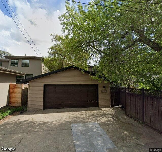 Street view of 10440 132 Street NW, Edmonton