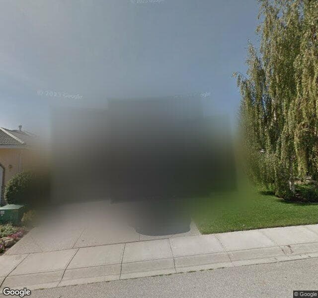 Street view of 86 Scimitar View NW, Calgary