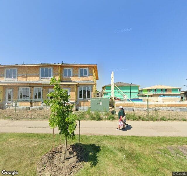 Street view of 37-2710 66 Street, Edmonton