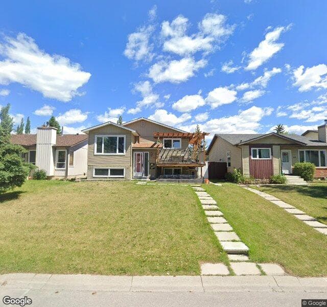 Street view of 72 Bernard Drive NW, Calgary