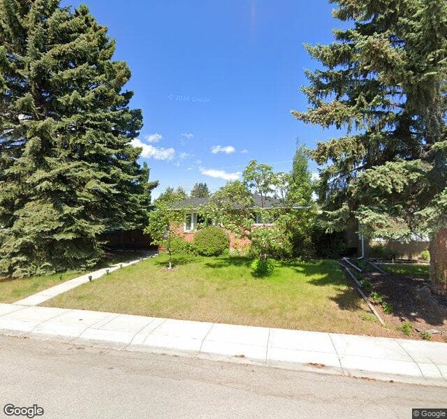 Street view of 108 Brown Crescent NW, Calgary