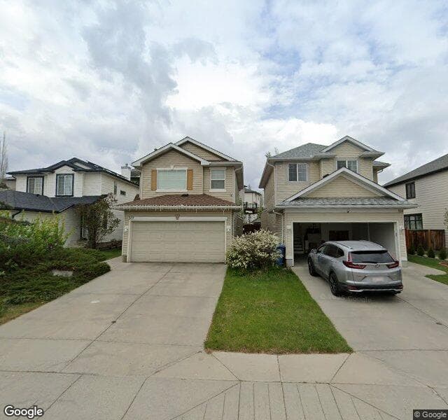 Street view of 322 Bridlewood Avenue SW, Calgary