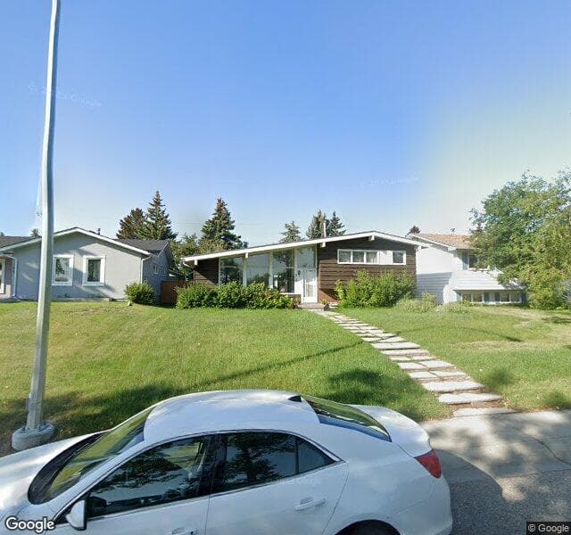 Street view of 96 Lake Emerald Road SE, Calgary