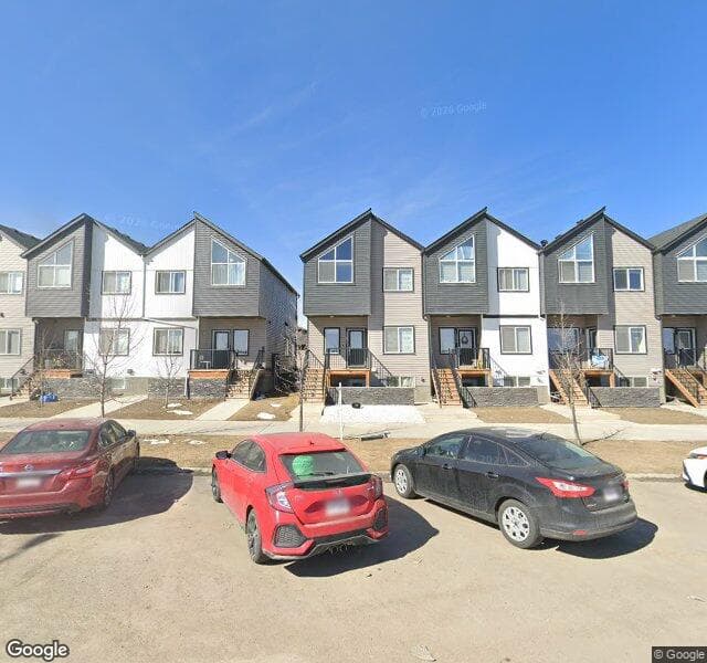 Street view of 1351 Cornerstone Boulevard NE, Calgary