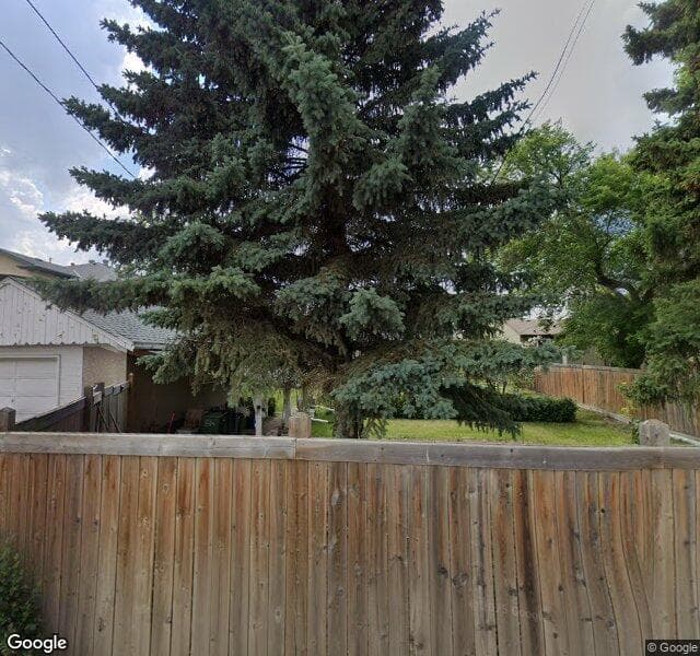 Street view of 8815 87 Street NW, Edmonton