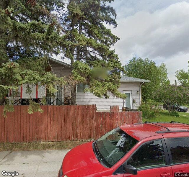 Street view of 899B Queensland Drive SE, Calgary