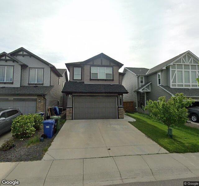 Street view of 2084 Brightoncrest Green SE, Calgary