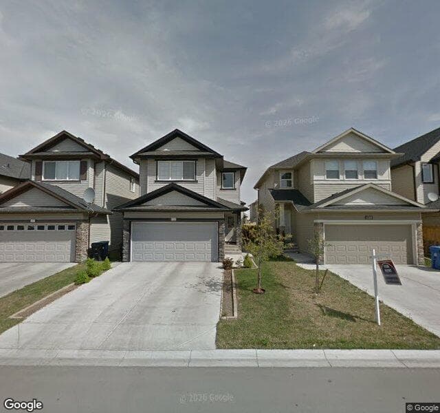 Street view of 121 Saddlelake Green NE, Calgary