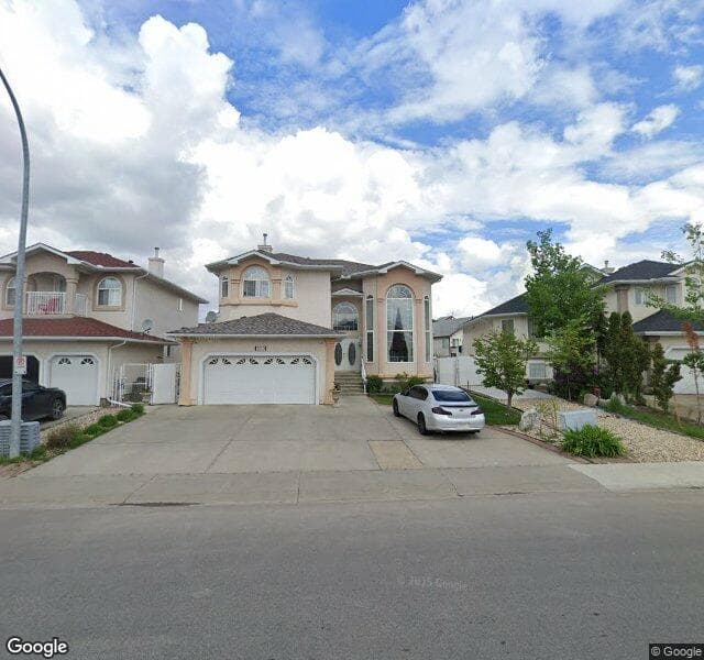 Street view of 303 Ozerna Road NW, Edmonton