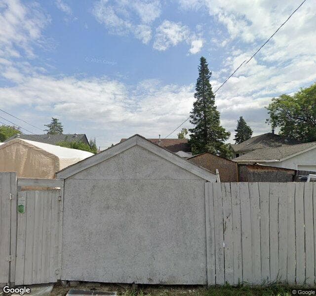Street view of 12730 130 Street NW, Edmonton