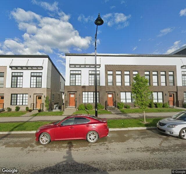 Street view of 135-7820 Spring Willow Drive SW, Calgary