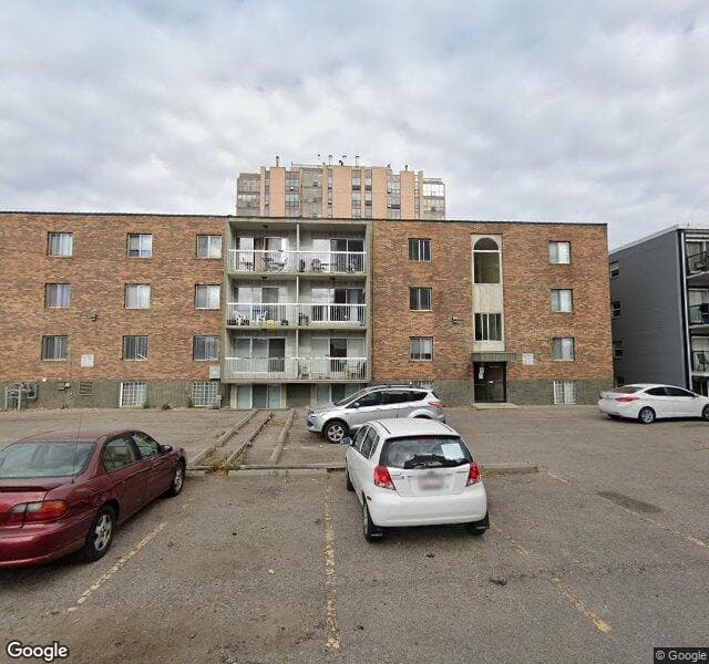 Street view of 101-1337 13 Avenue SW, Calgary