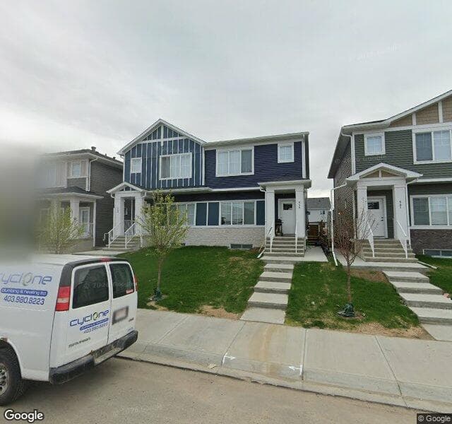 Street view of 549 Walgrove Boulevard SE, Calgary