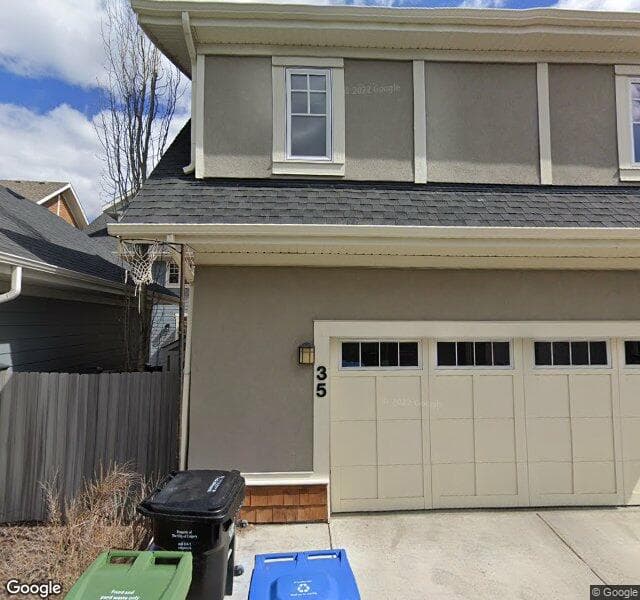 Street view of 35 Dieppe Drive SW, Calgary