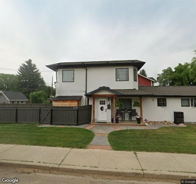 Street view of 4448 114 Avenue NW, Edmonton
