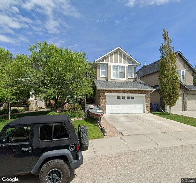 Street view of 214 Discovery Ridge Way SW, Calgary