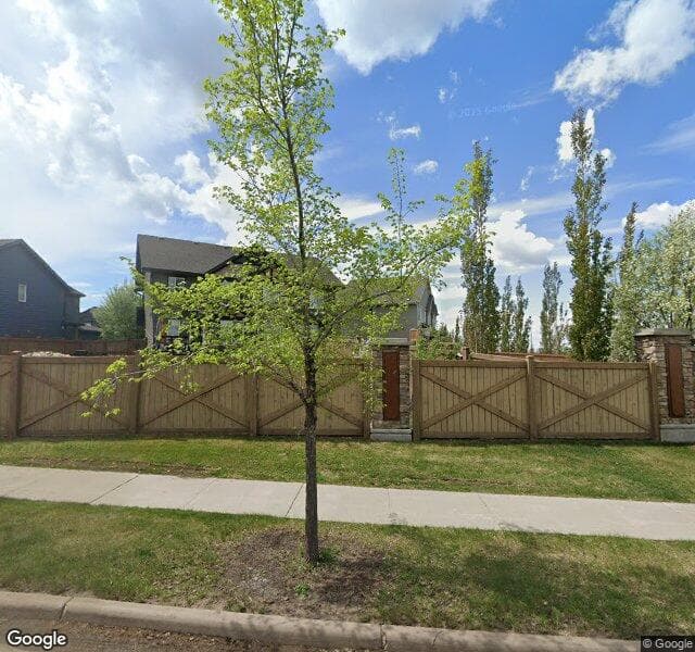 Street view of 1314 Graydon Hill Way SW, Edmonton