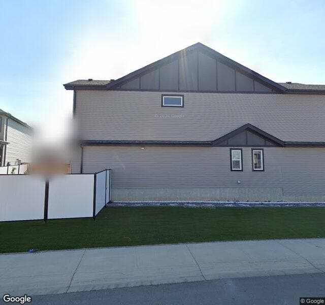 Street view of 1665 Erker Way NW, Edmonton