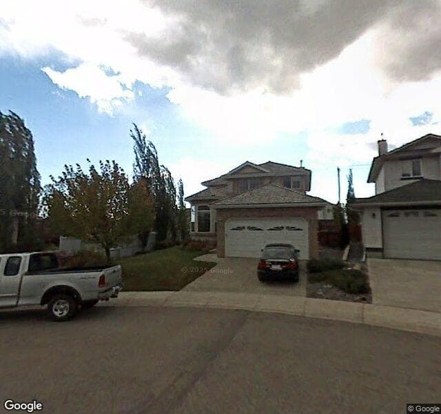 Street view of 119 Tuscany Hills Road NW, Calgary