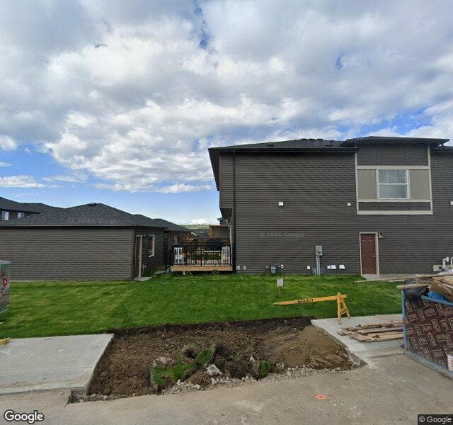 Street view of 76 Legacy Reach Crescent SE, Calgary