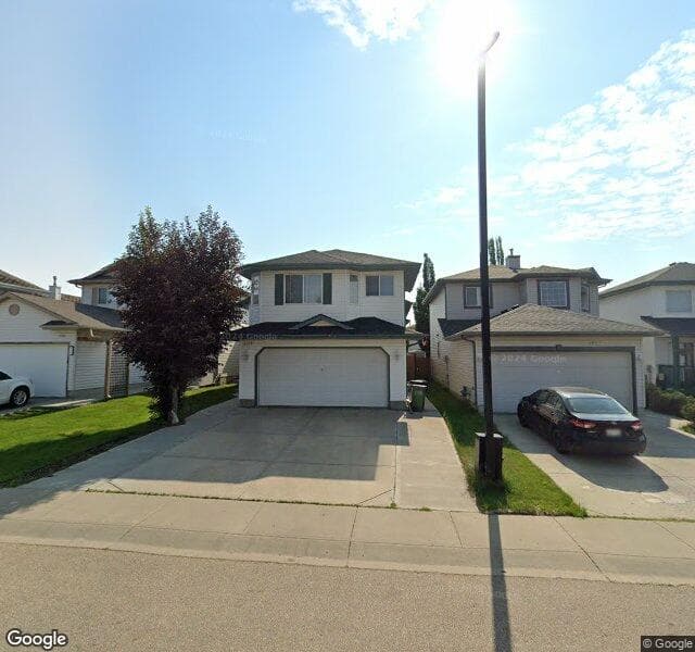Street view of 3519 22 Street NW, Edmonton