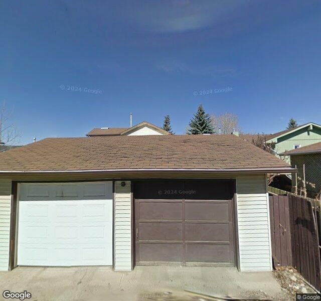 Street view of 355 Abergale Drive NE, Calgary