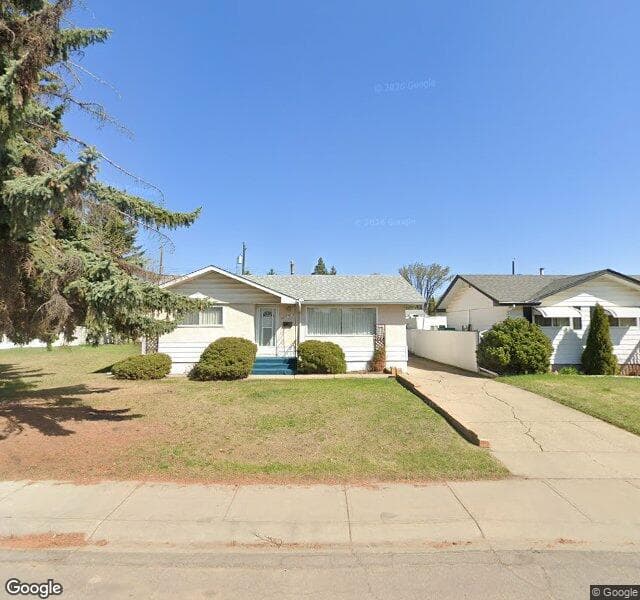 Street view of 16054 95 Avenue NW, Edmonton