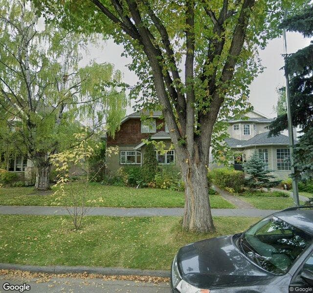 Street view of 2621 26A Street SW, Calgary