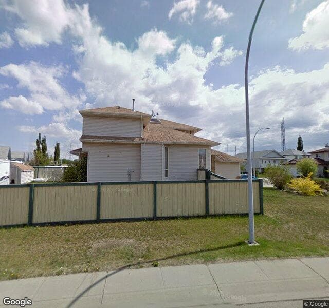 Street view of 2748 44A Avenue NW, Edmonton