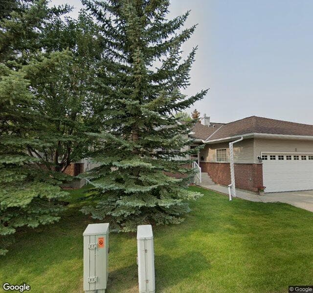 Street view of 7 Scotia Landing NW, Calgary