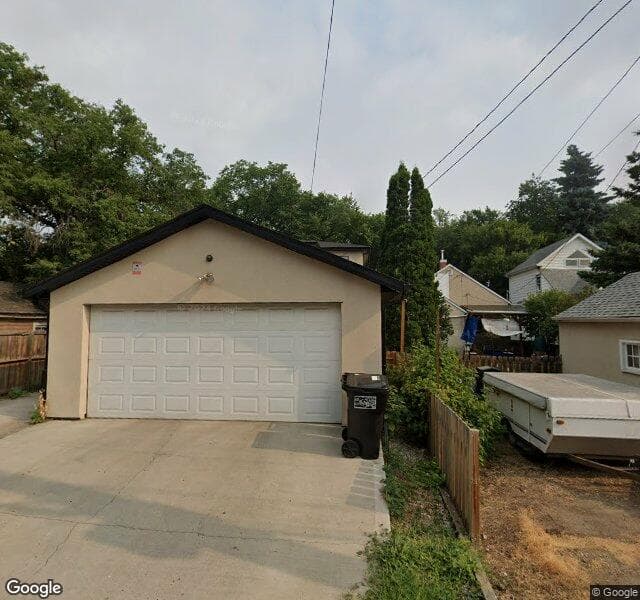 Street view of 9849 81 Avenue NW, Edmonton