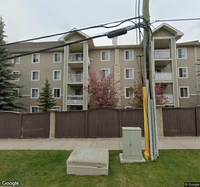 Street view of 1220-16320 24 Street SW, Calgary