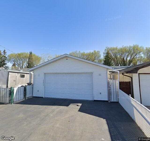 Street view of 15803 89 Avenue NW, Edmonton