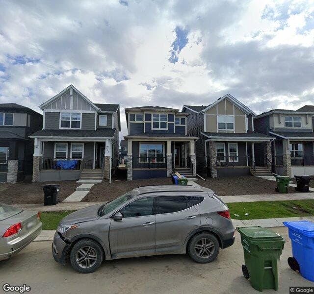 Street view of 508 Legacy Circle SE, Calgary
