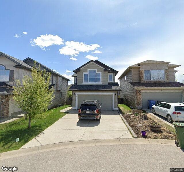 Street view of 31 Tuscany Reserve Bay NW, Calgary