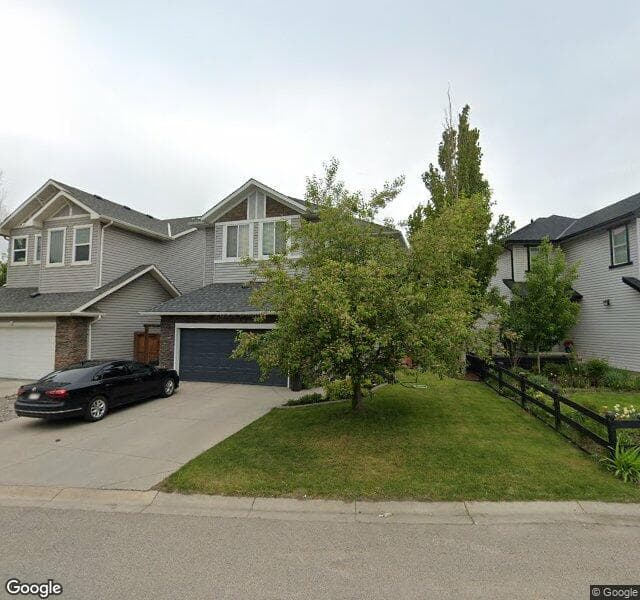 Street view of 217 Cranberry Circle SE, Calgary