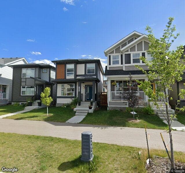 Street view of 203 Charlesworth Drive SW, Edmonton