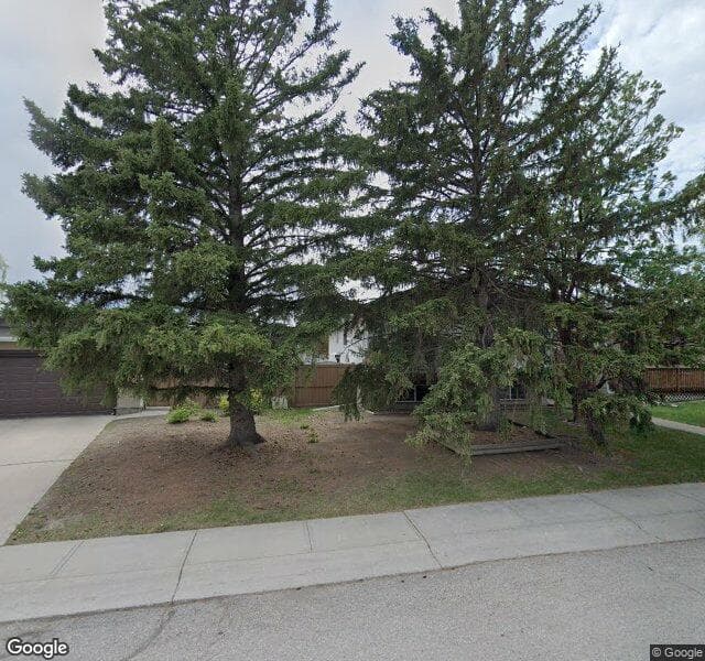 Street view of 232 Thames Close NW, Calgary