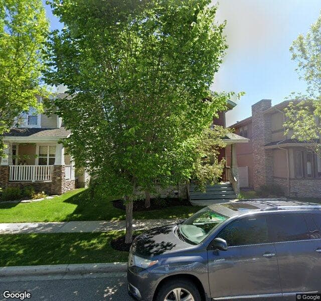 Street view of 109 Joseph Marquis Crescent SW, Calgary