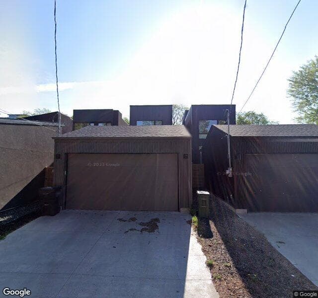 Street view of 9104 117 Street NW, Edmonton