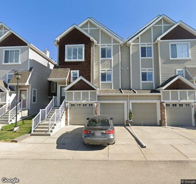 Street view of 121 Hidden Creek Gardens NW, Calgary